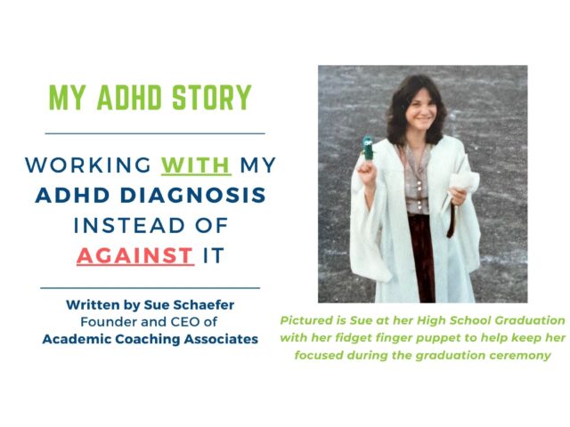 Working with my ADHD diagnosis instead of against it
